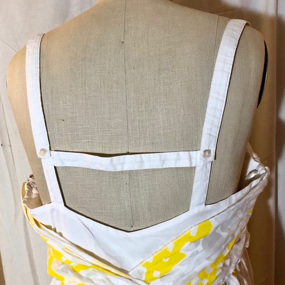 Light and airy summer dress with empire waist, XL - Picture 4 of 7